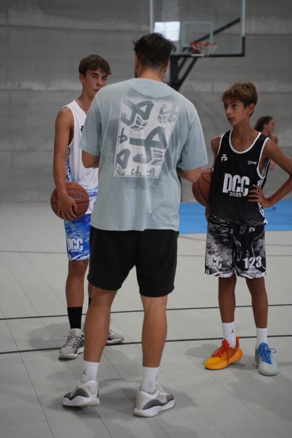 Entrenamiento grupal de 5 a 6 jugadores sesión única